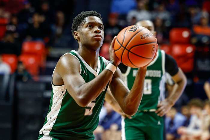 DePaul Prep Peoria Richwoods Illinois boys basketball March 8 2024 Nate Latsch 26612